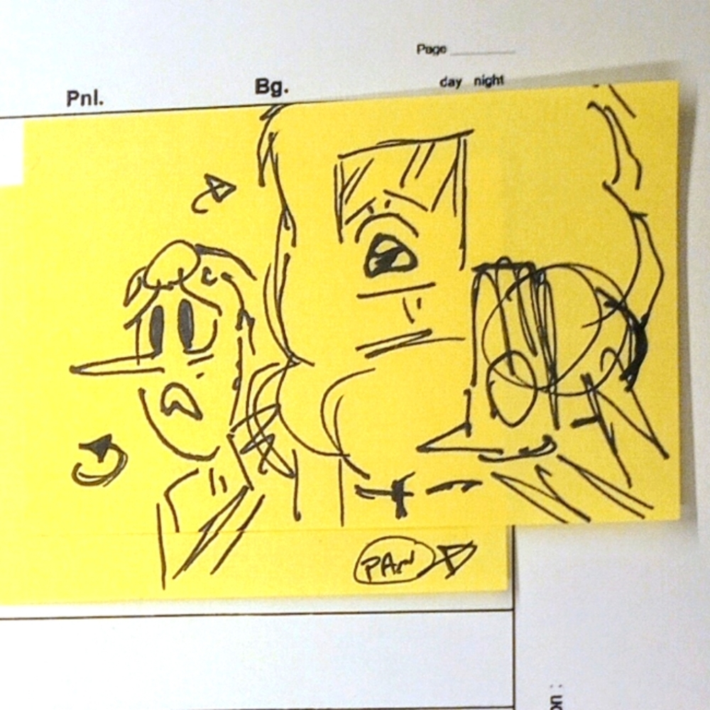 SU "Garnet Wants The Mirror 1" Mirror Gem Production Thumbnail Storyboard - Rav…